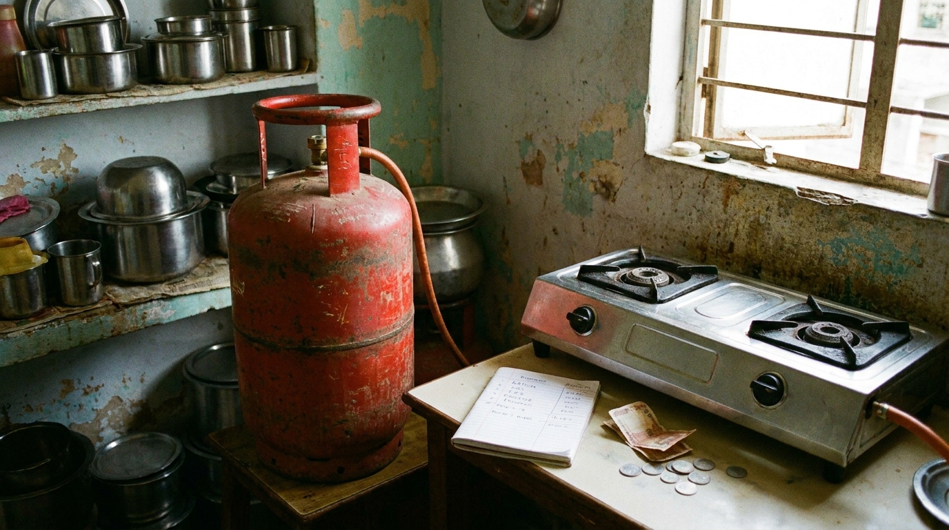 घरेलू LPG सिलेंडर ₹29 महंगा, सीधे आपकी रसोई के बजट पर असर