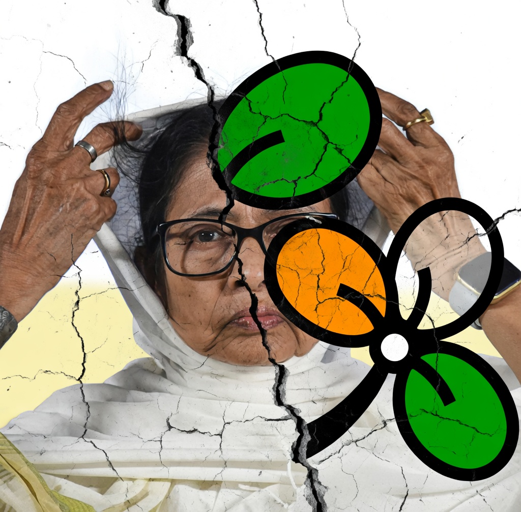 विश्लेषण: TMC टूट रही है — और हर बार सबसे पहले वोटर का भरोसा टूटता है