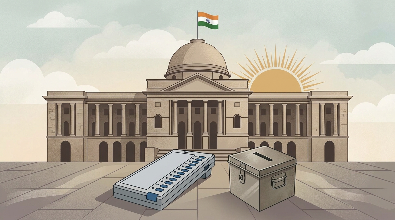 यूपी विधानसभा चुनाव 2027: कब, कितनी सीटें और वोट कैसे डालें — पूरी जानकारी