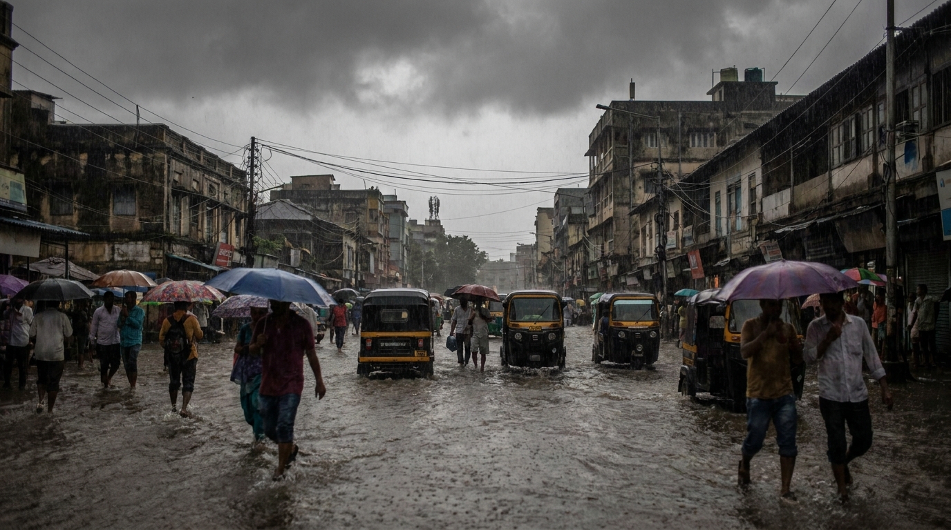 मानसून तेज़: 19 राज्यों में भारी बारिश का अलर्ट, अगले 48 घंटे अहम